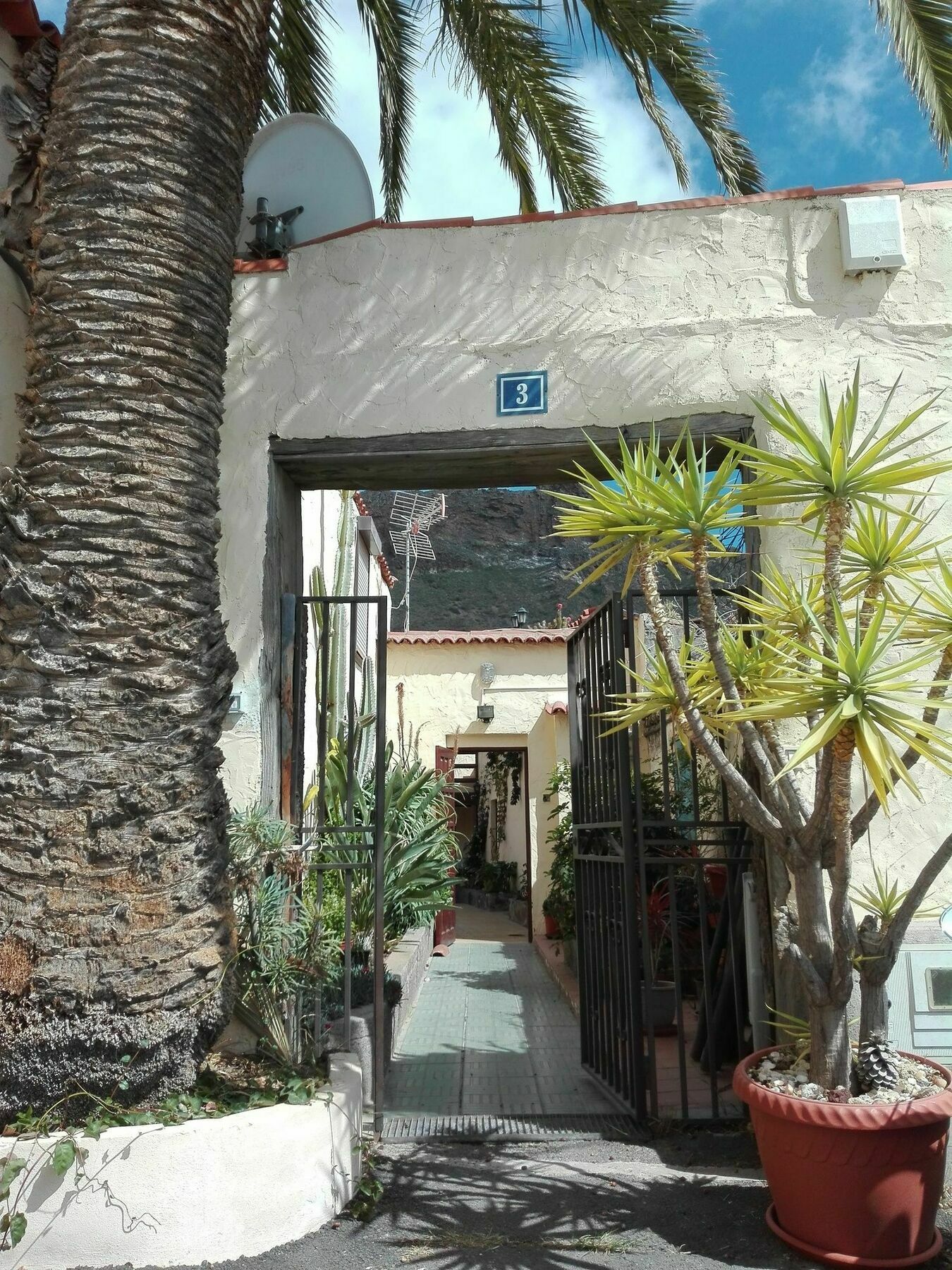 Finca Patio Canario Arona  Εξωτερικό φωτογραφία