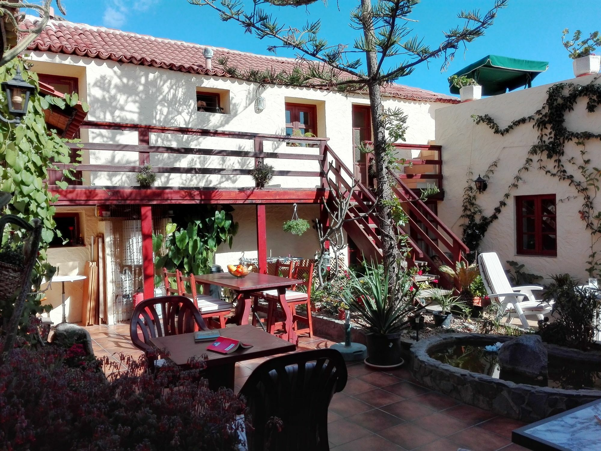 Finca Patio Canario Arona  Εξωτερικό φωτογραφία