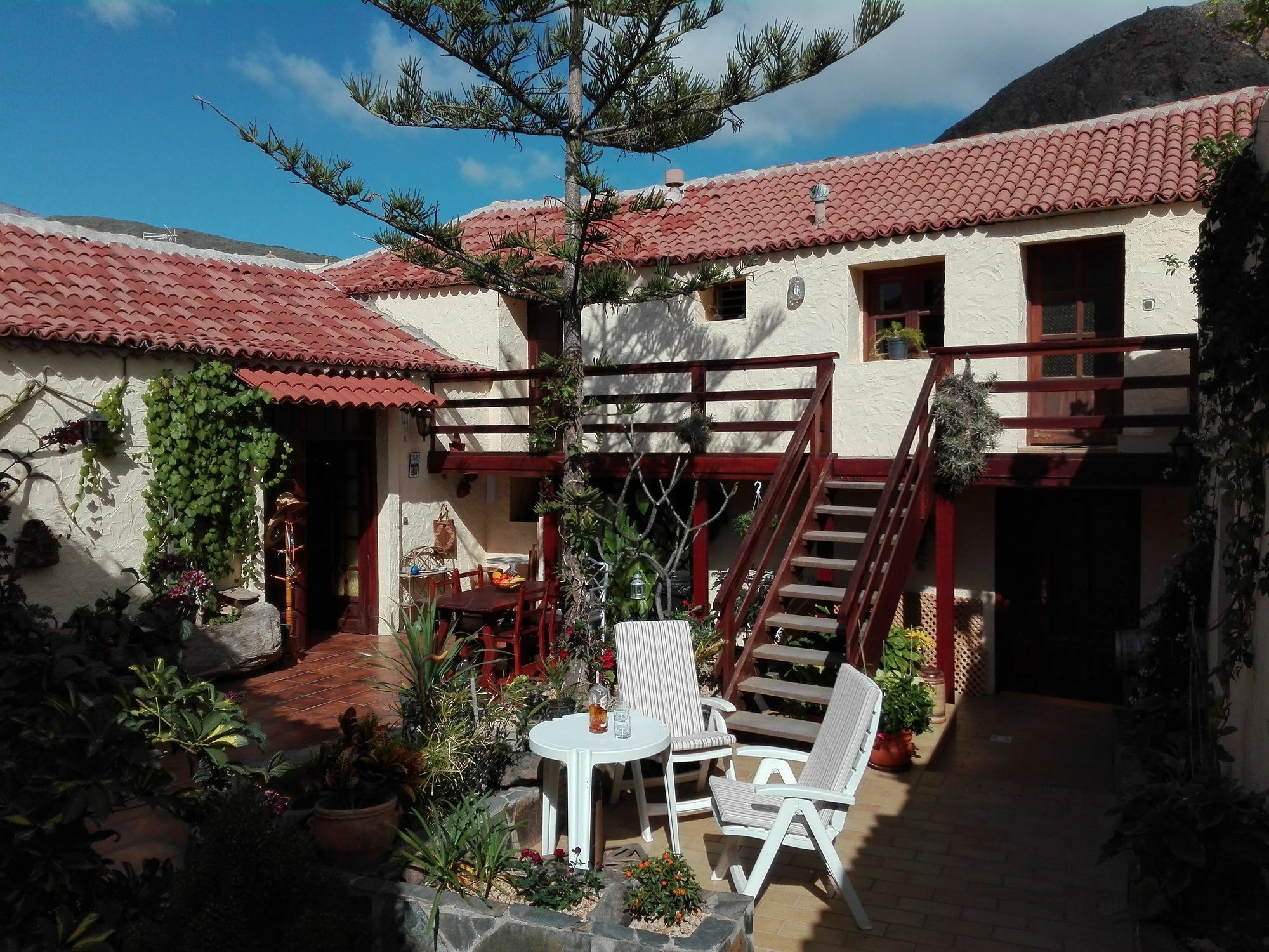 Finca Patio Canario Arona  Εξωτερικό φωτογραφία